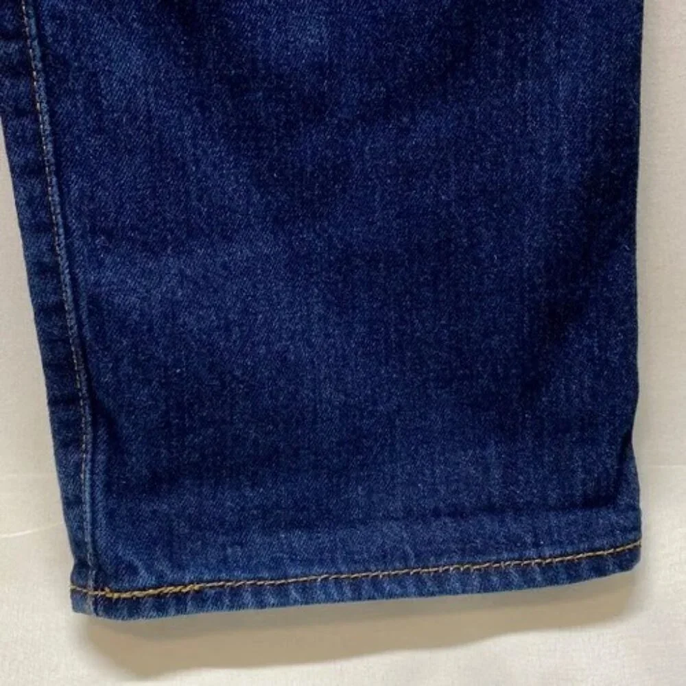 Levi's 501 Jeans Men's (36x30 Tag) Blue Straight Reg Button Fly Jean (35x29 Fit)